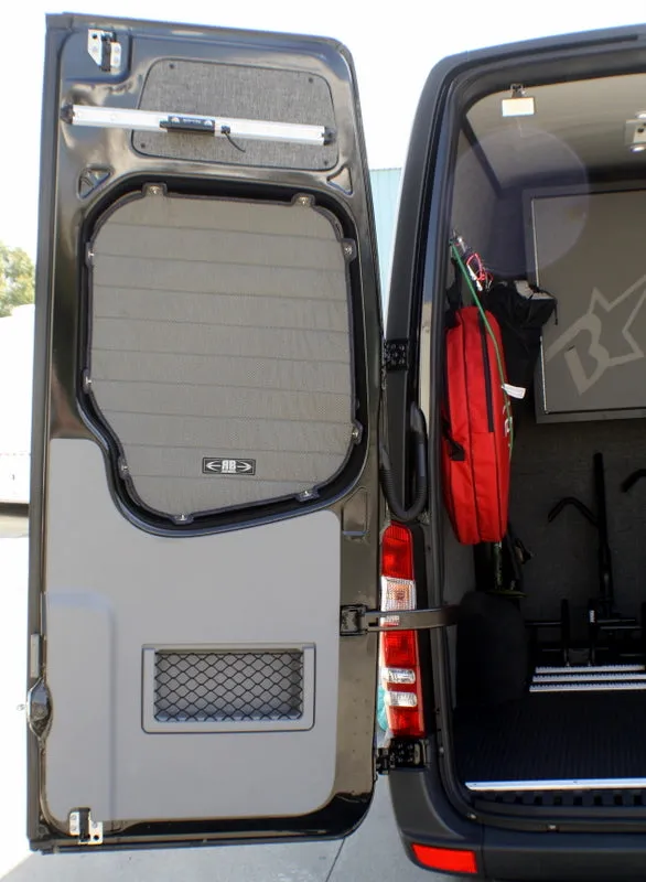 2007-2018 / Sprinter Van Rear Door Window Shade Kit