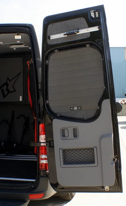 2007-2018 / Sprinter Van Rear Door Window Shade Kit