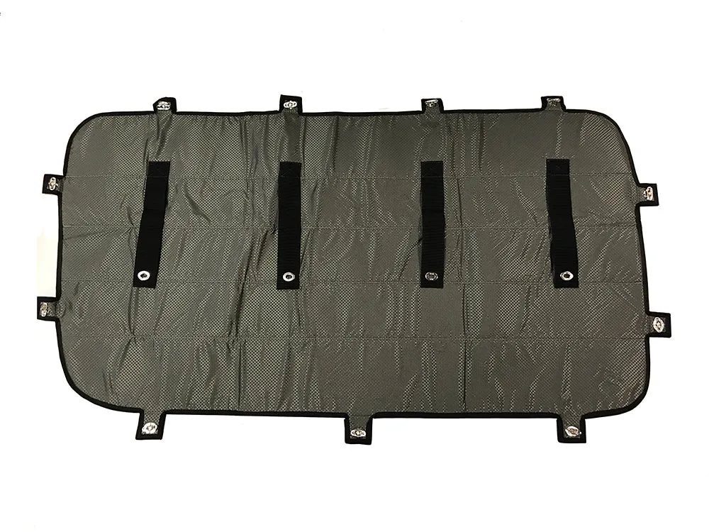 2007  Sprinter Van Fabric - DS Front Galley Window Cover, Inset (across from Slider)