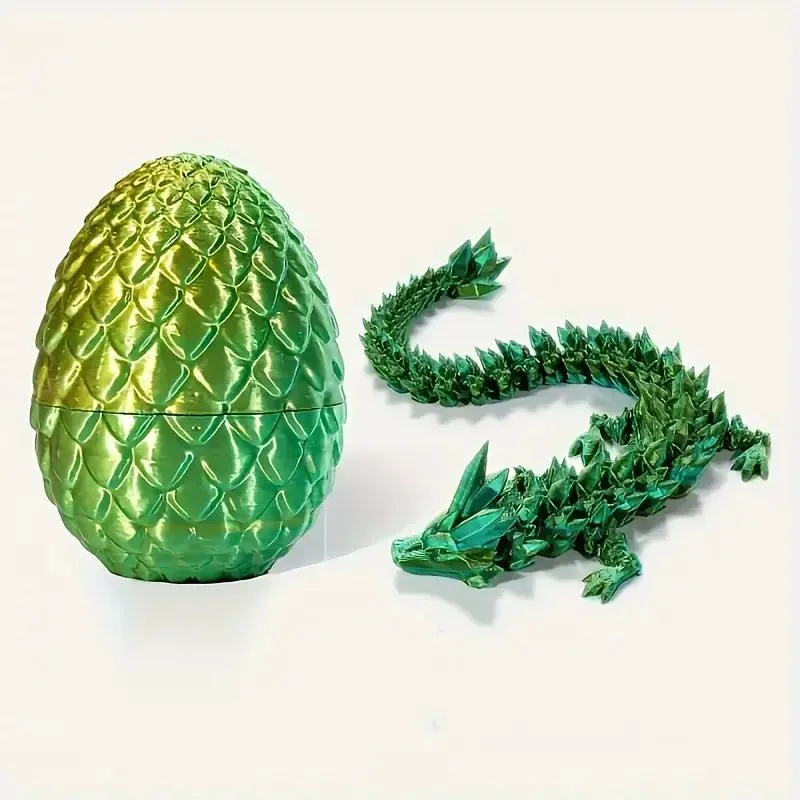 3D Print Dragon With Egg