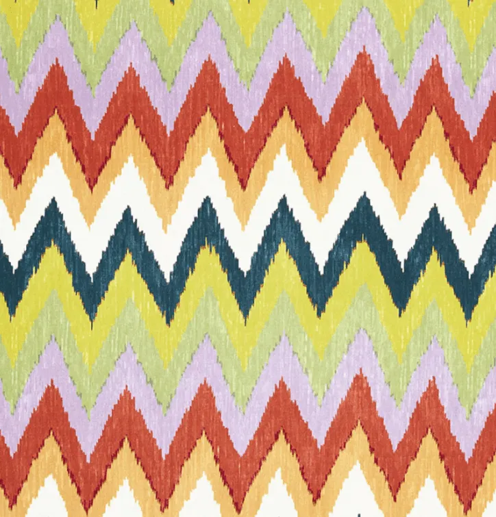 Adras Ikat Jewel Fabric