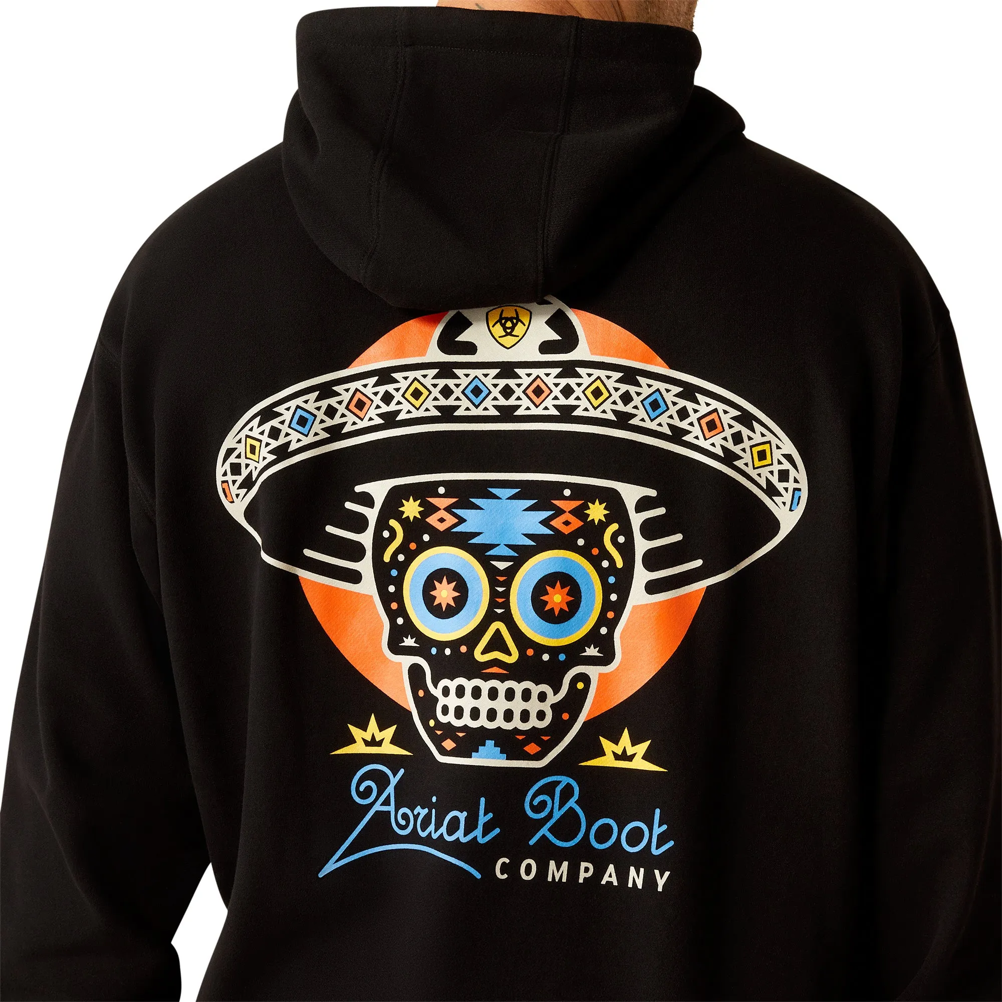 ARIAT HOODIE SUGAR SKULL