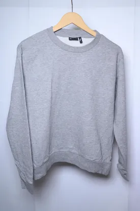 ASOS Plain Gray Sweatshirt - Medium