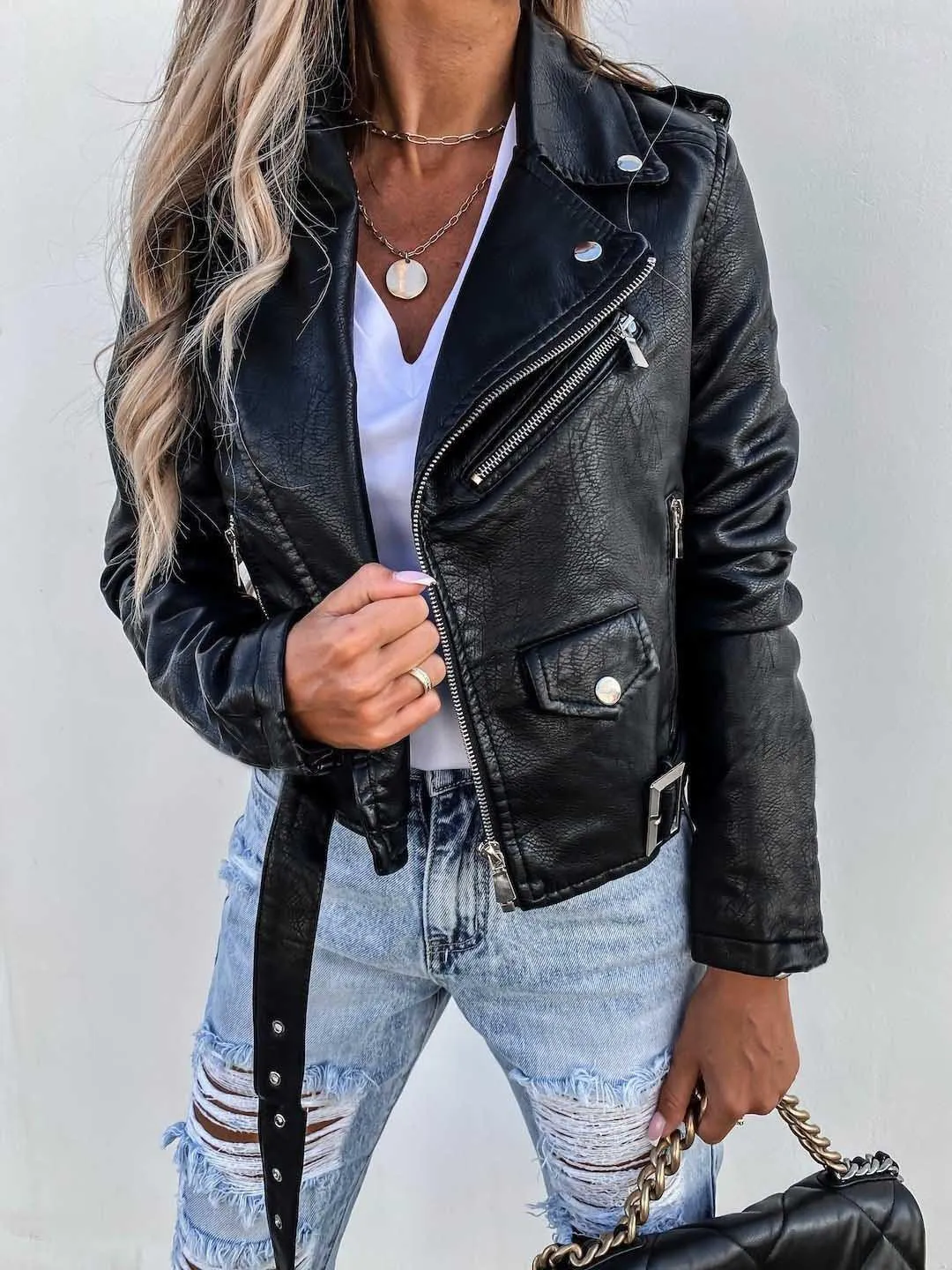 Autum Leather Jacket