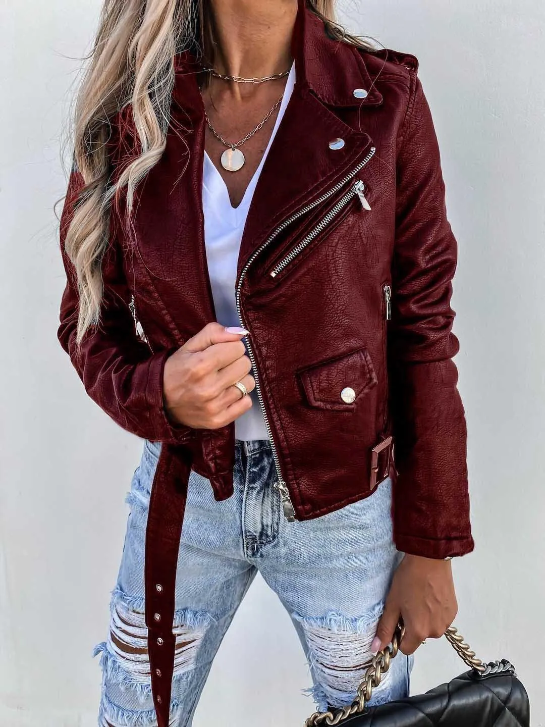 Autum Leather Jacket