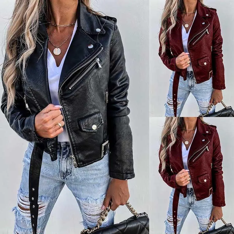 Autum Leather Jacket