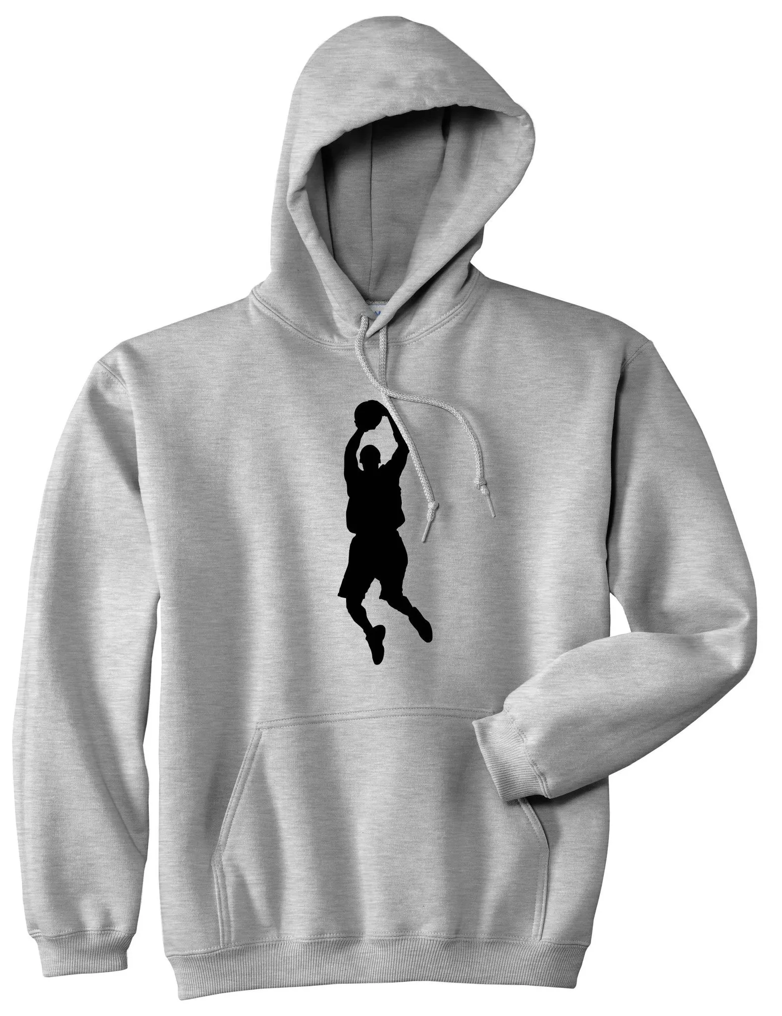 Basketball Shooter Pullover Hoodie Hoody