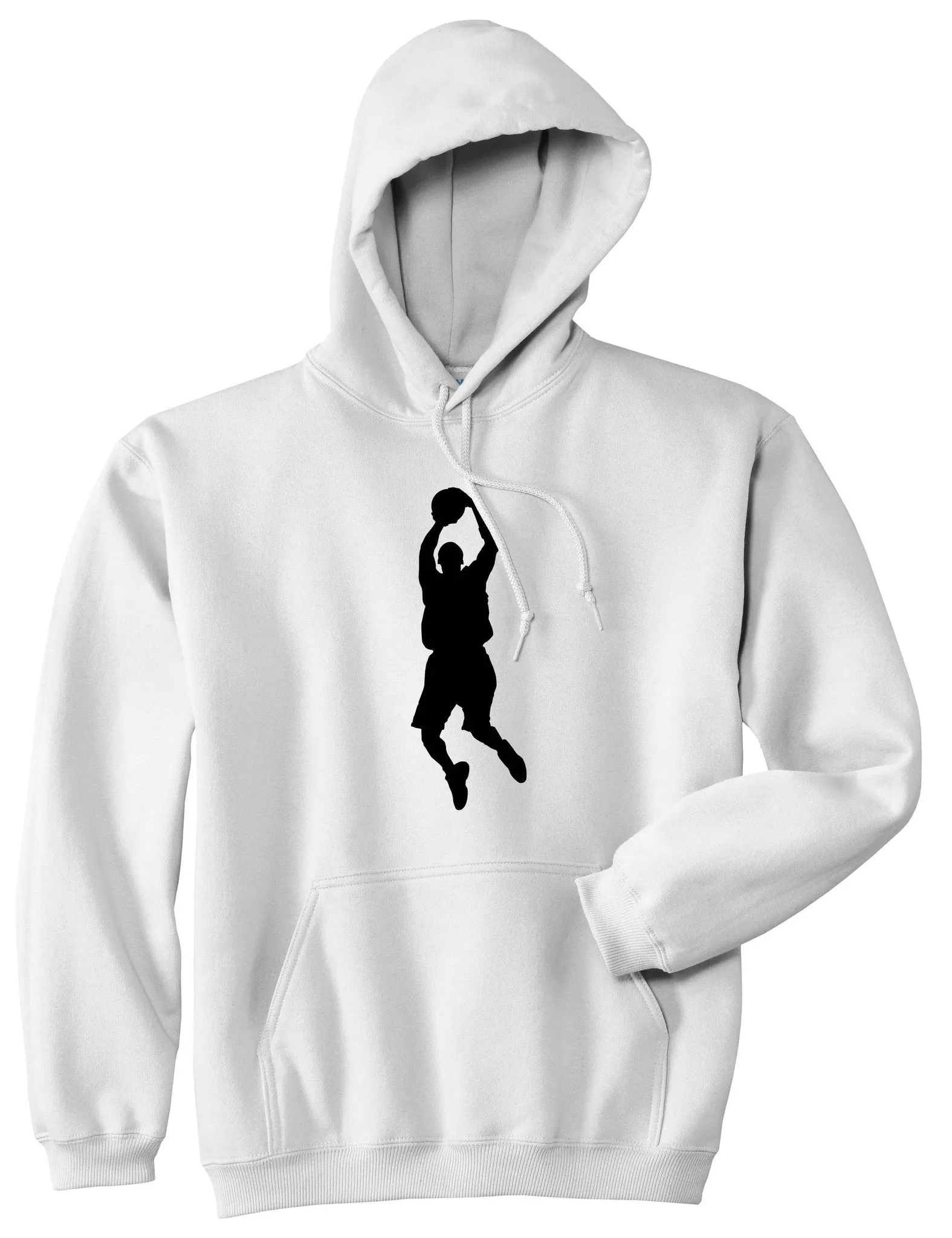 Basketball Shooter Pullover Hoodie Hoody