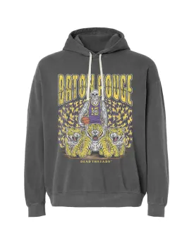 BATON ROUGE BASKETBALL - LIGHTWEIGHT HOODIE