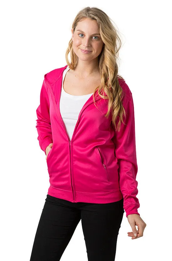 Be Seen Unisex Ultra Light Zip Hooded Hoodie (BSHD21)