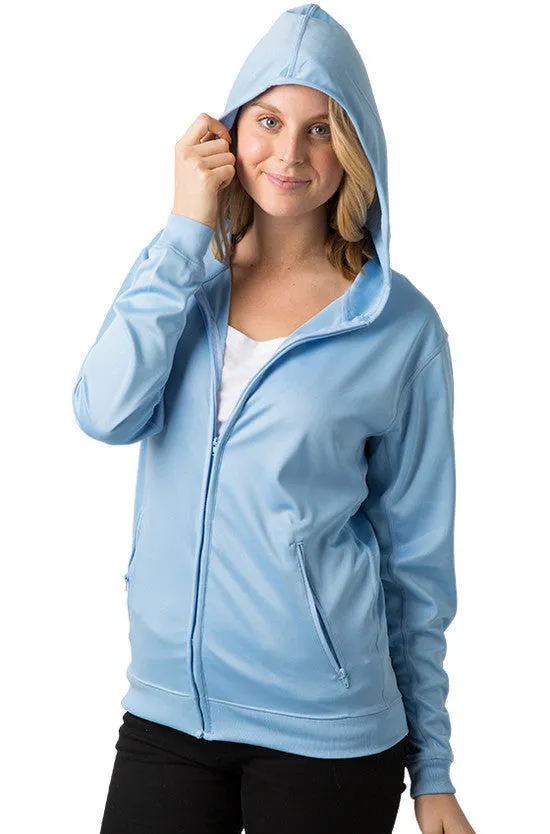 Be Seen Unisex Ultra Light Zip Hooded Hoodie (BSHD21)