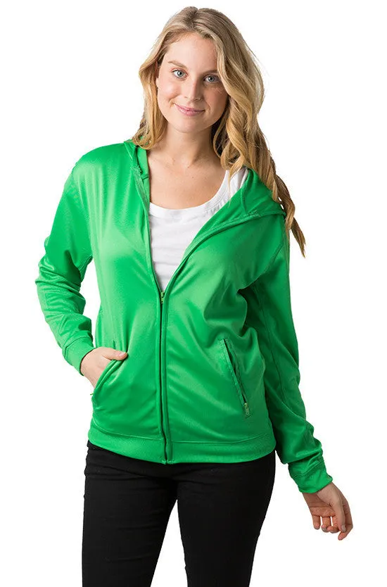 Be Seen Unisex Ultra Light Zip Hooded Hoodie (BSHD21)