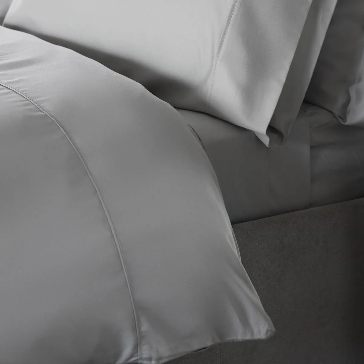 Belledorm 300TC Bamboo Duvet Cover - Platinum