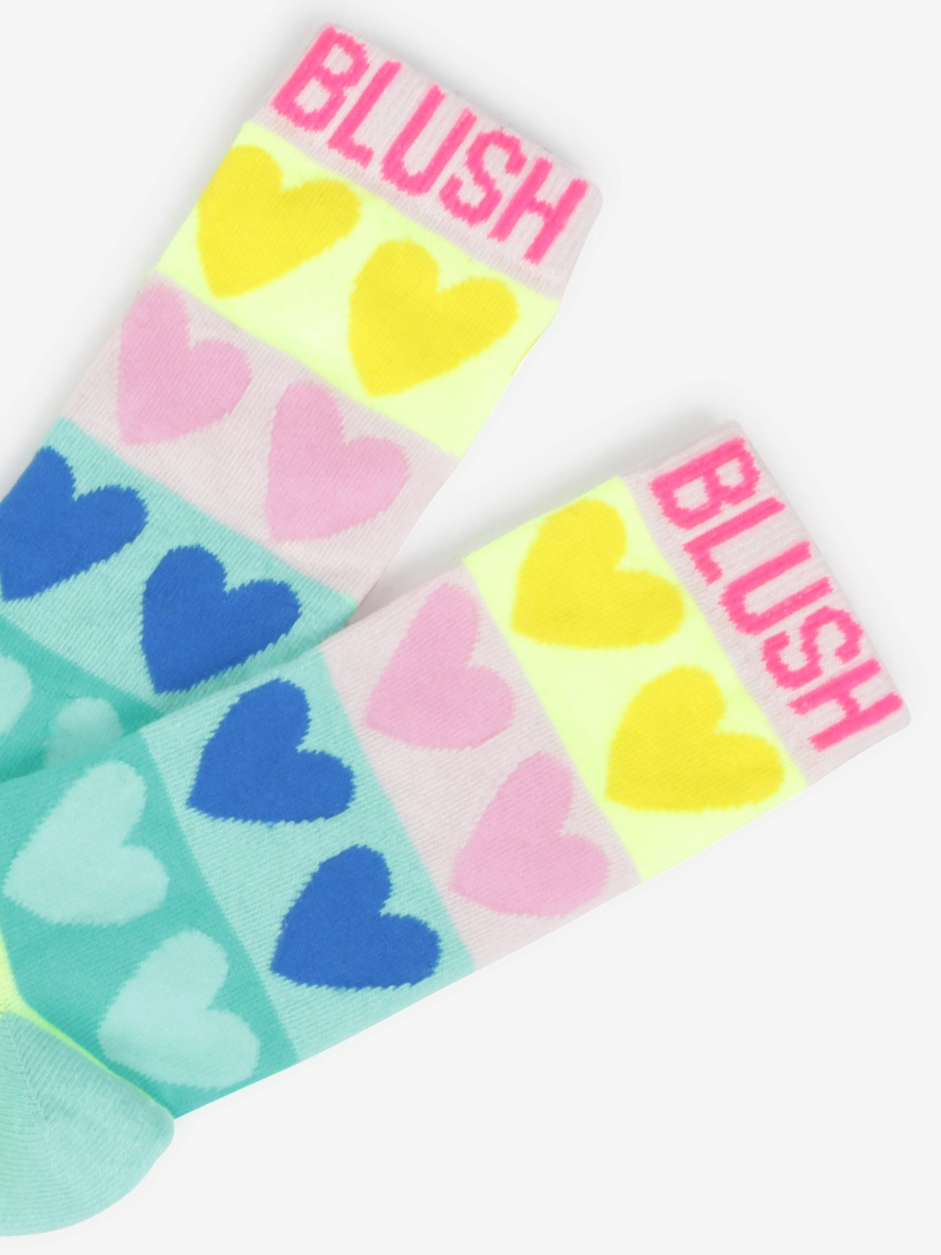 Billieblush Girls Heart Socks in Multicolour