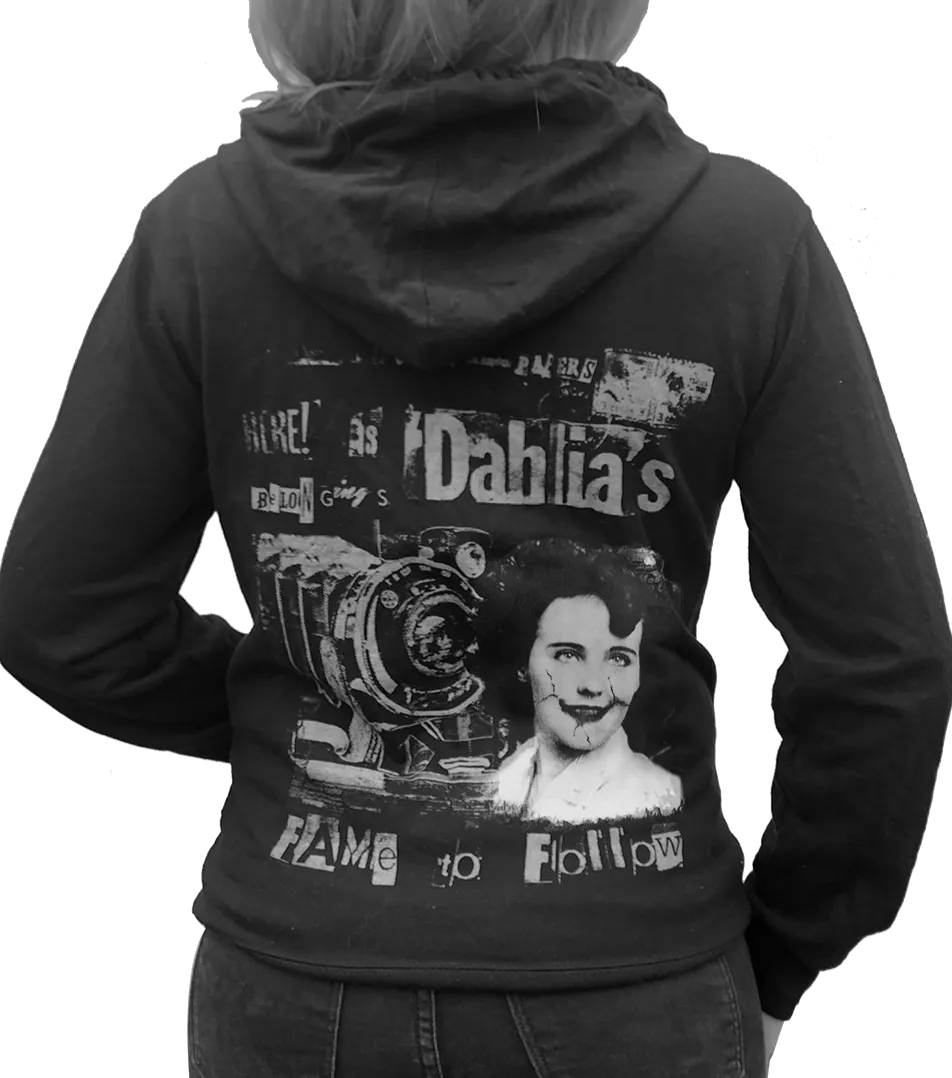 Black Dahlia Hoodie