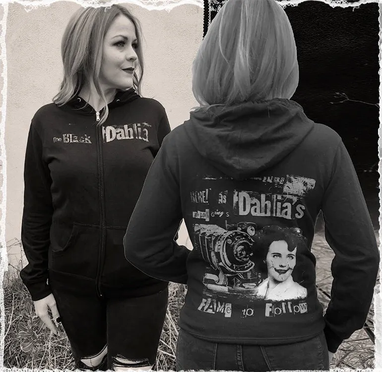 Black Dahlia Hoodie