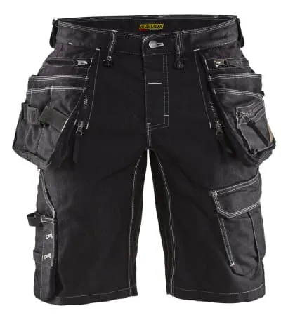 Blaklader X1992 Craftsman Stretch Work Shorts with Cordura Denim - Functional and Durable Workwear