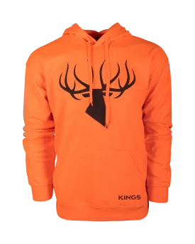 Blaze Orange Poly Hoodie