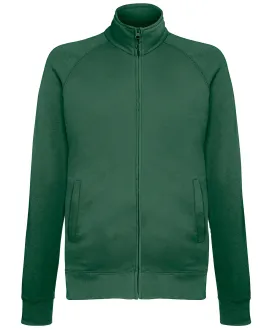 Bottle Green - Lightweight sweatshirt jacket