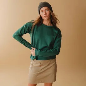 Brighton Pullover, Emerald