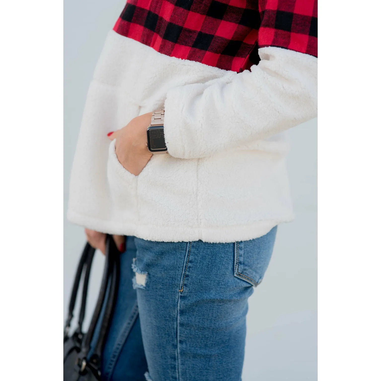 Buffalo Plaid Pullover