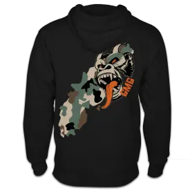 Camo Demon Hoodie