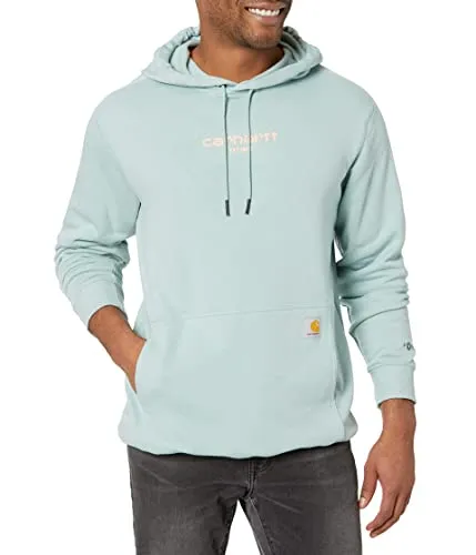 Carhartt 106655 mens Force Relaxed Fit Lightweight Logo Graphic Sweatshirt 105569