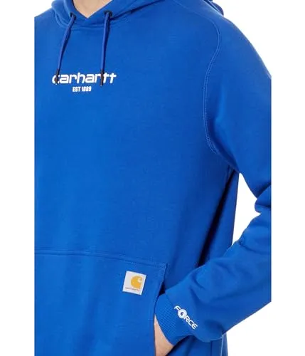 Carhartt 106655 mens Force Relaxed Fit Lightweight Logo Graphic Sweatshirt 105569