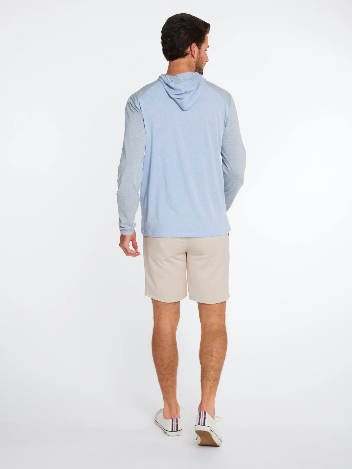 Carrollton Blocked Lightweight Hoodie