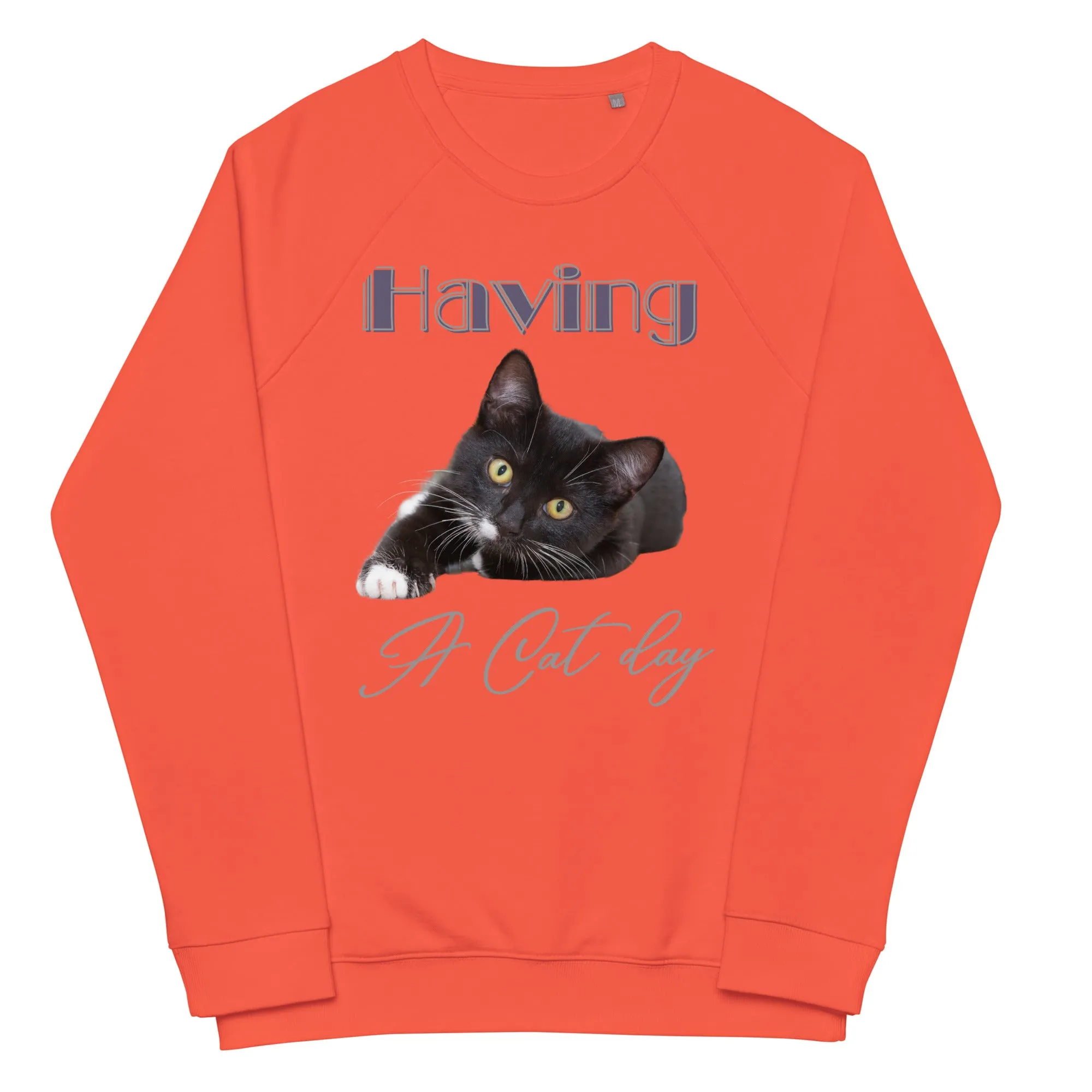 Cat Lovers sustainable sweatshirt