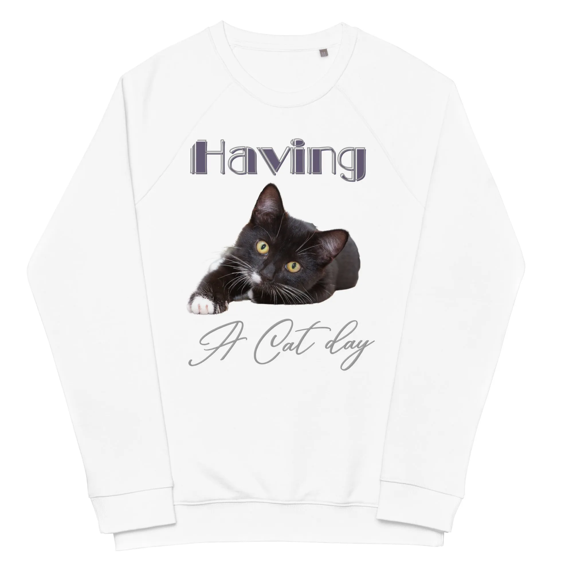 Cat Lovers sustainable sweatshirt