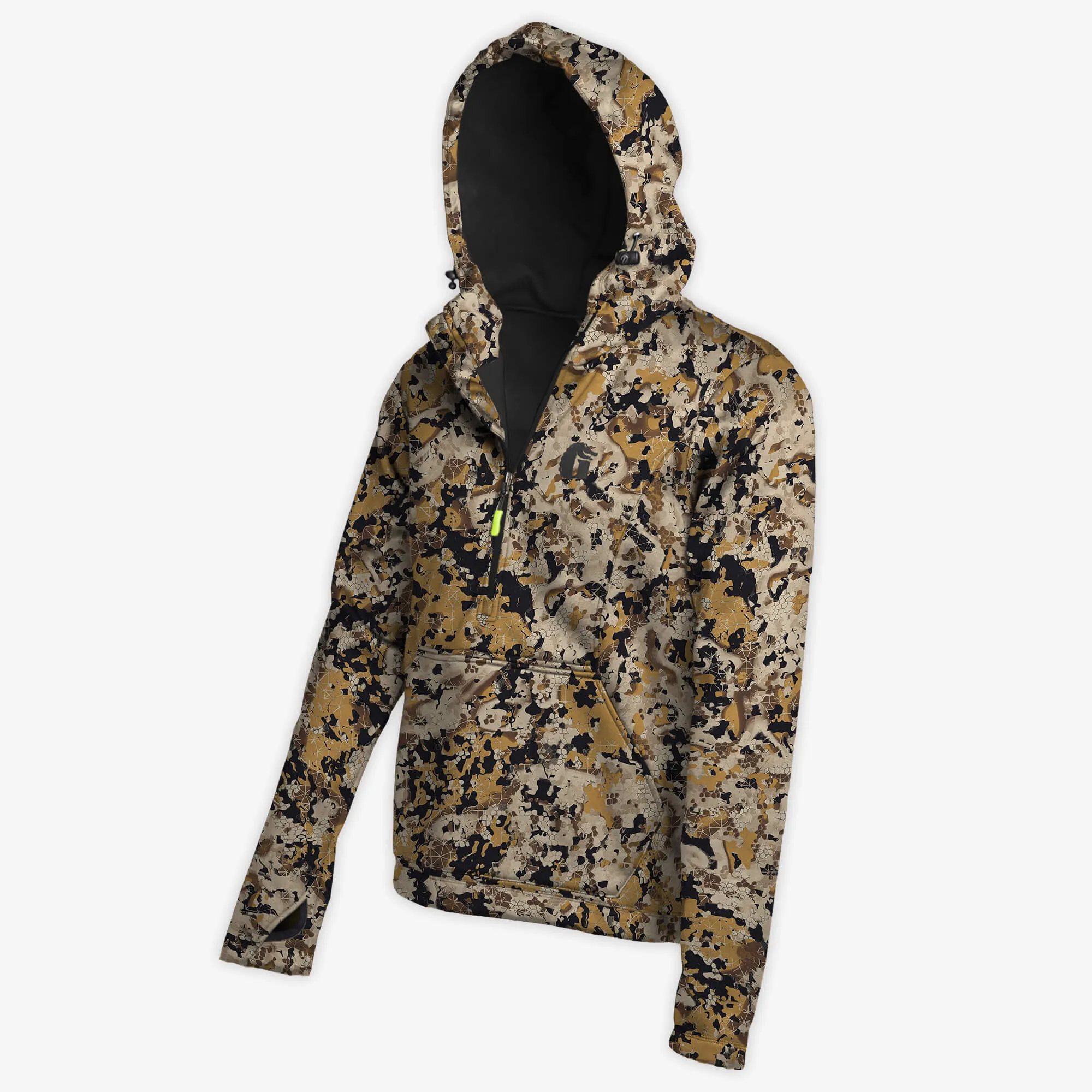 Catahoula 1/2 Zip Hoodie | Mens - 7 Brown by Gator Waders