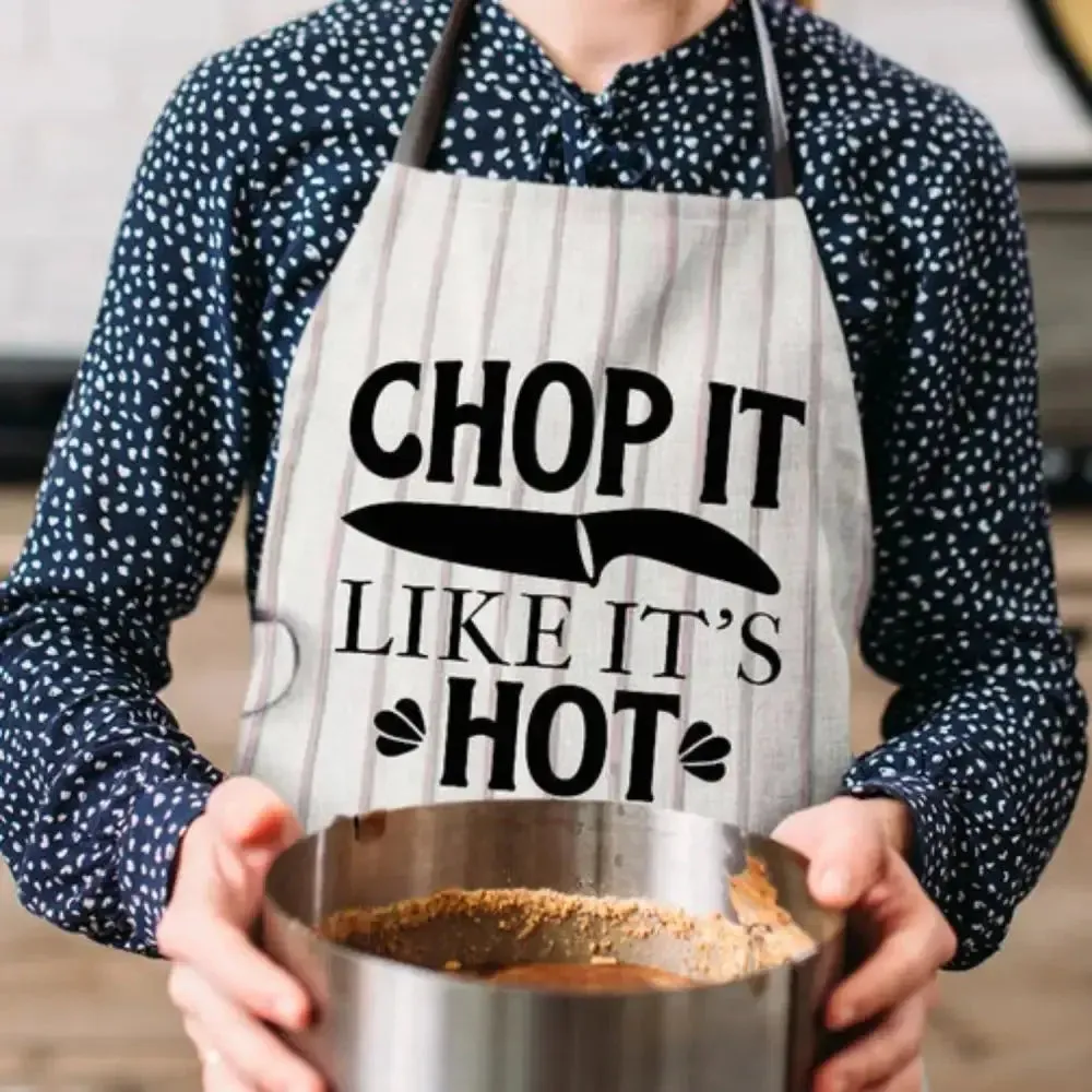 CHOP IT Apron - Your Essential Functional Cooking Gear