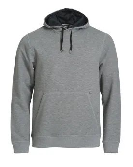 Classic Hoody Grey Melange 021041