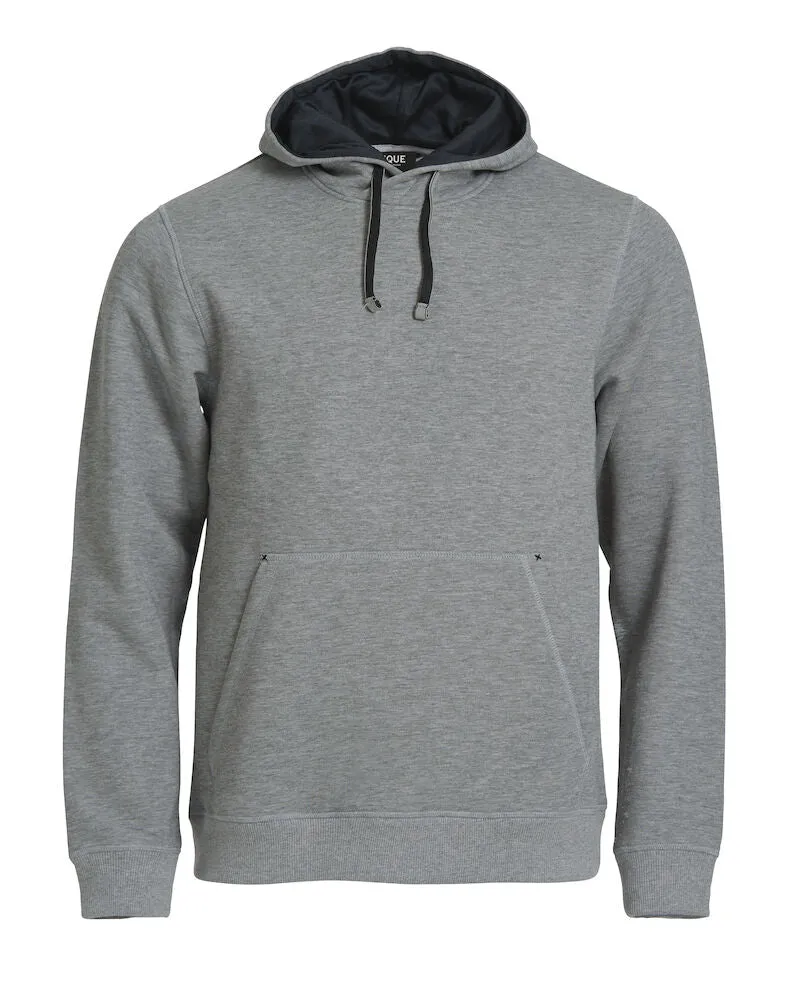 Classic Hoody Grey Melange 021041