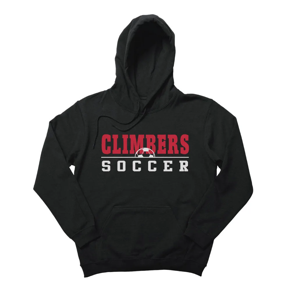 Climbers Soccer Half Ball Shirt