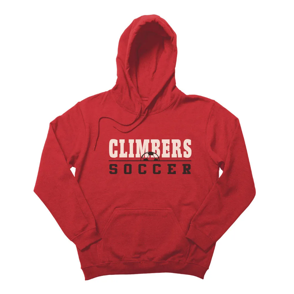 Climbers Soccer Half Ball Shirt