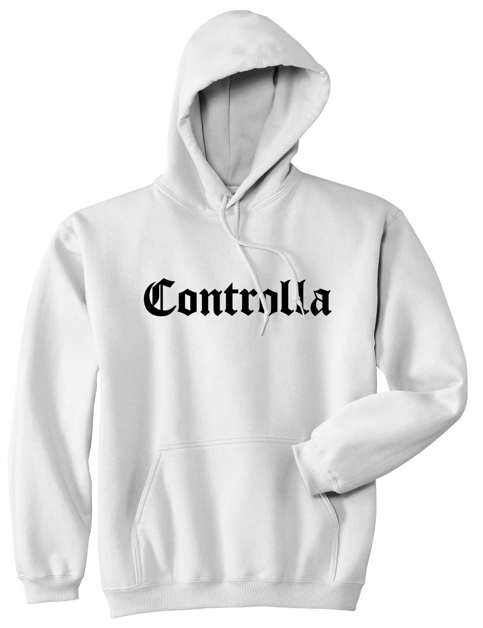 Controlla Pullover Hoodie Hoody