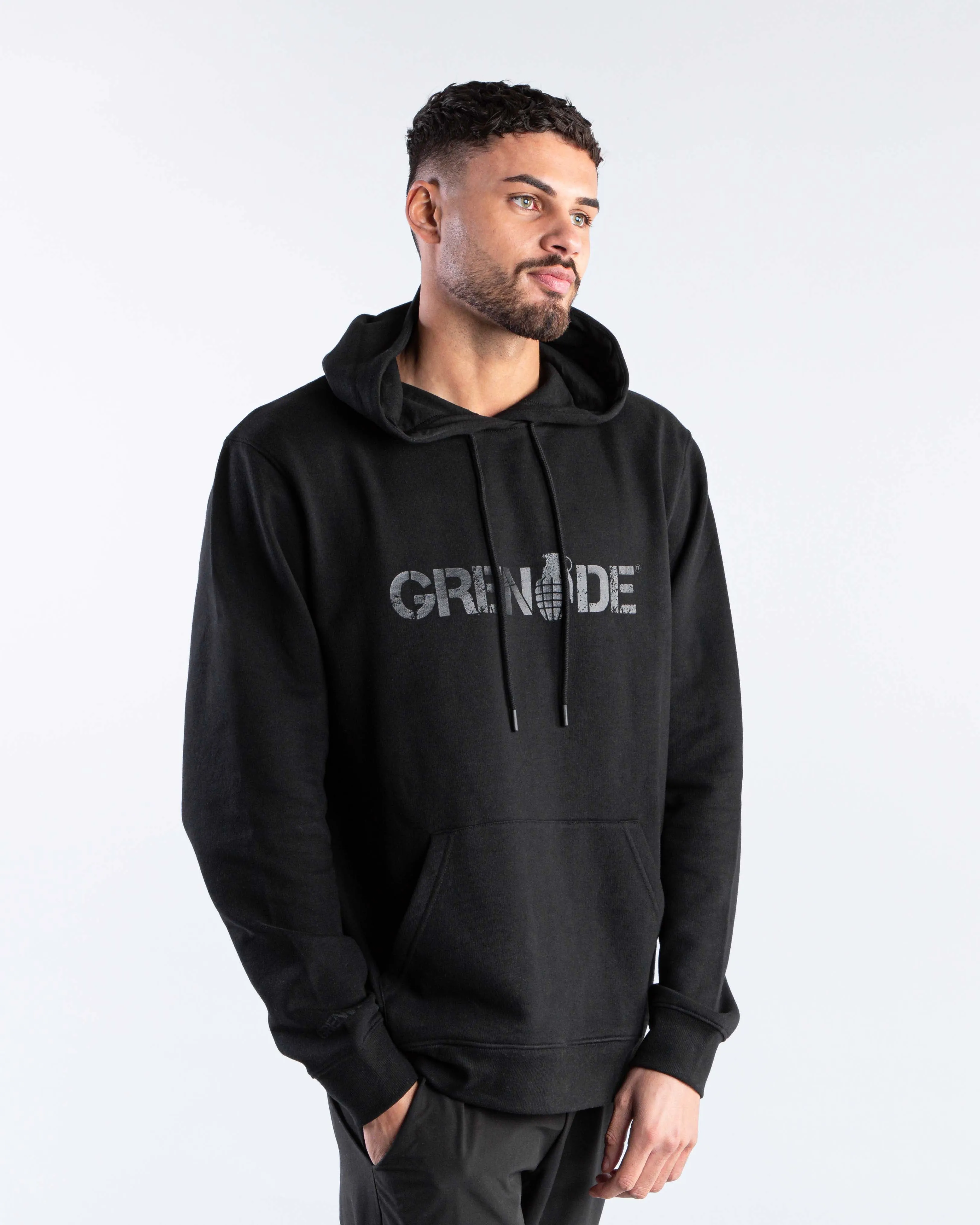 Core Hoodie - Black / Black