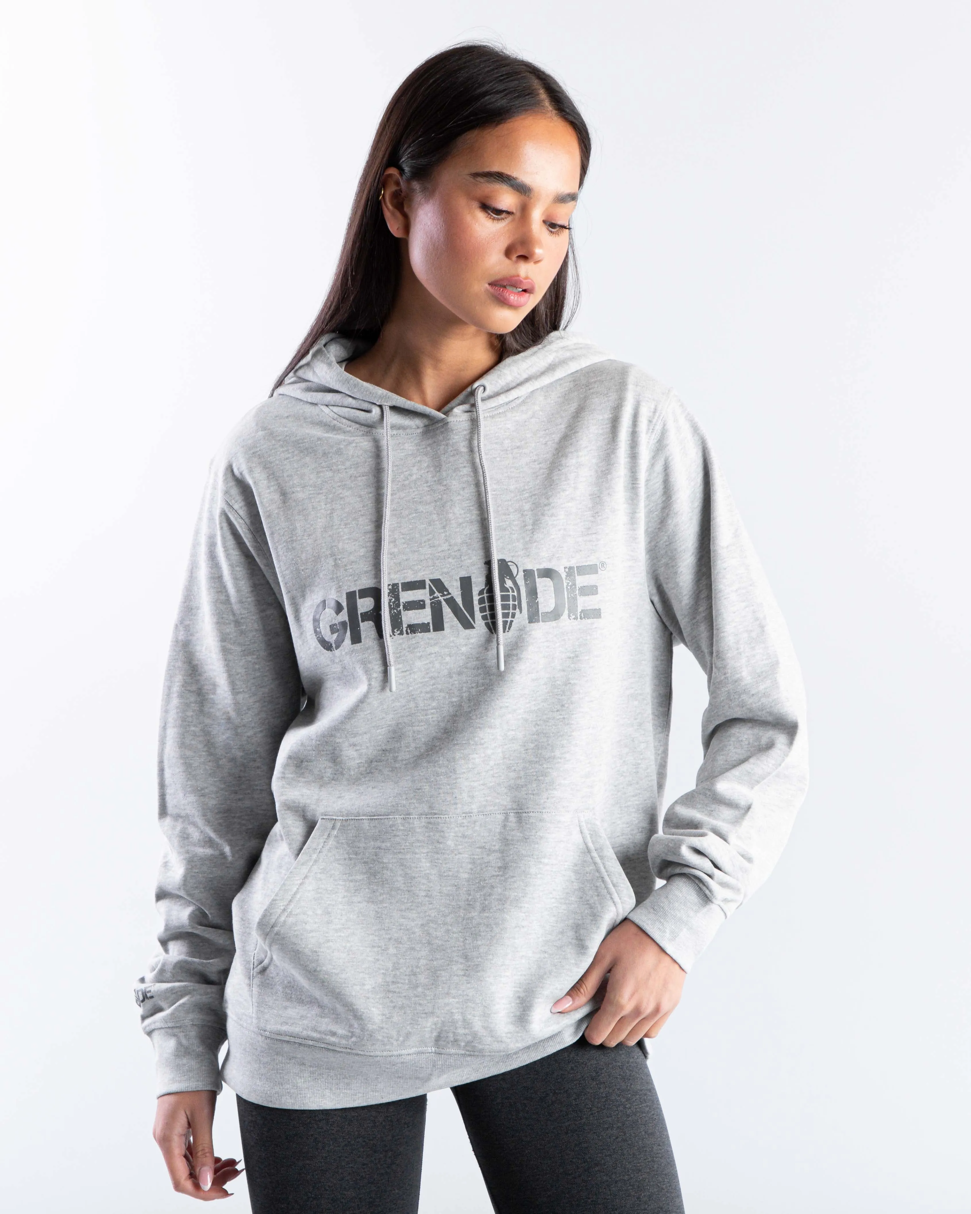 Core Hoodie - Grey Marl