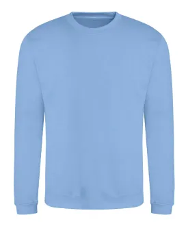 Cornflower Blue - AWDis sweatshirt