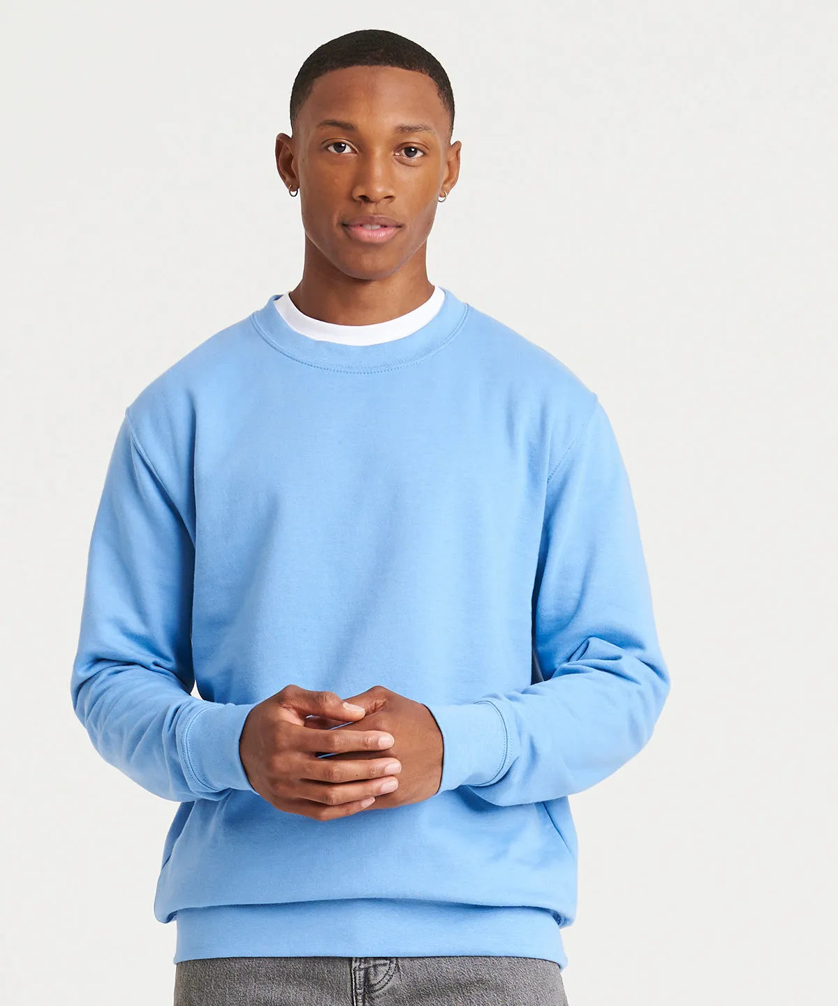 Cornflower Blue - AWDis sweatshirt