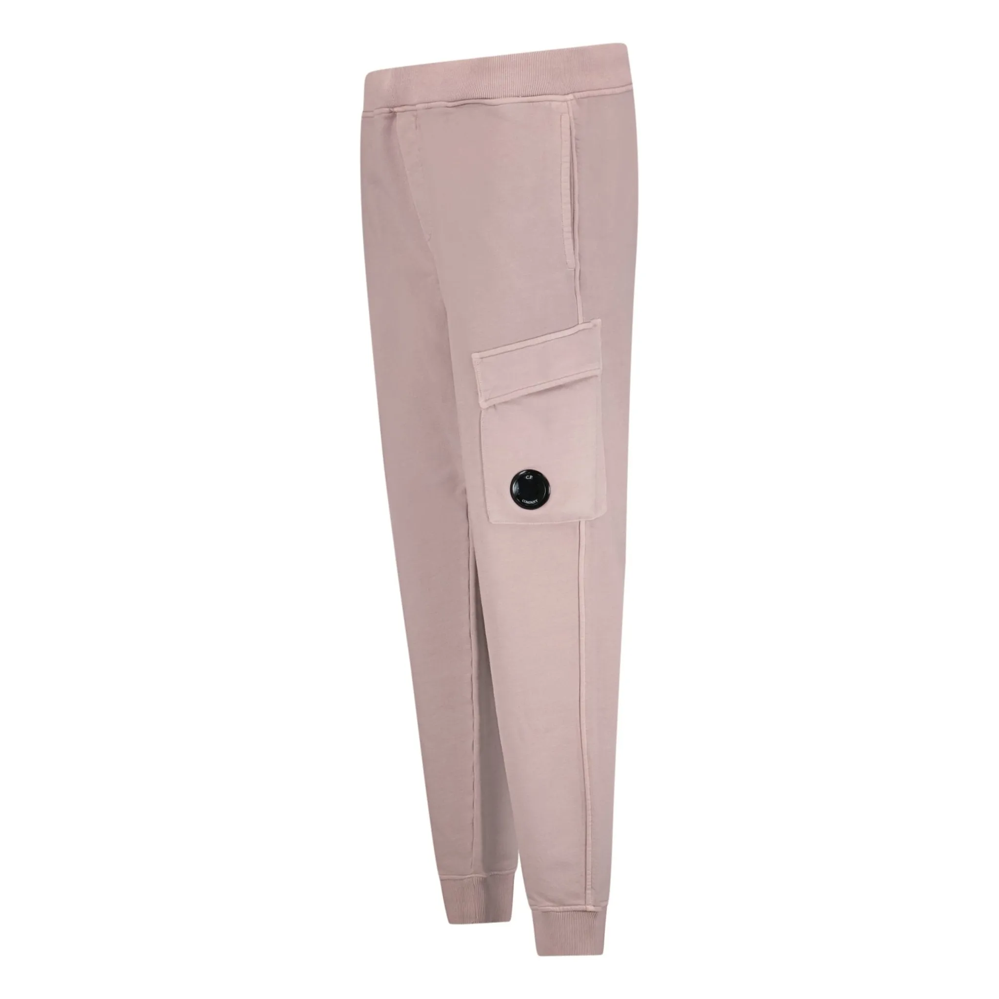 CP Company Resist Lens Sweat Pants Pink