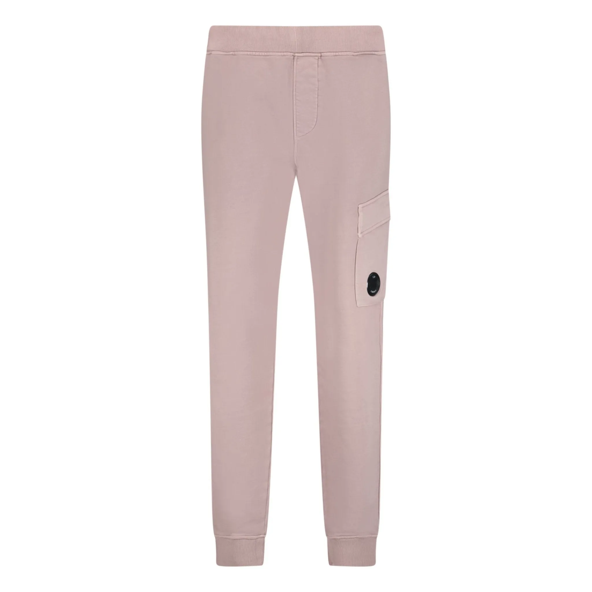 CP Company Resist Lens Sweat Pants Pink