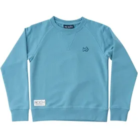 Crew Control Sweatshirt- Adriatic Blue