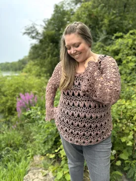 Crochet Kit - The Emory Pullover