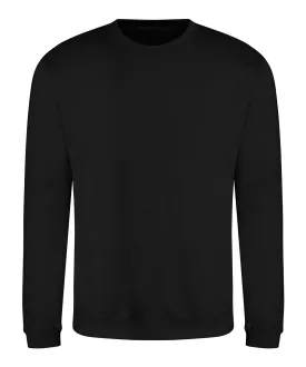 Deep Black - AWDis sweatshirt