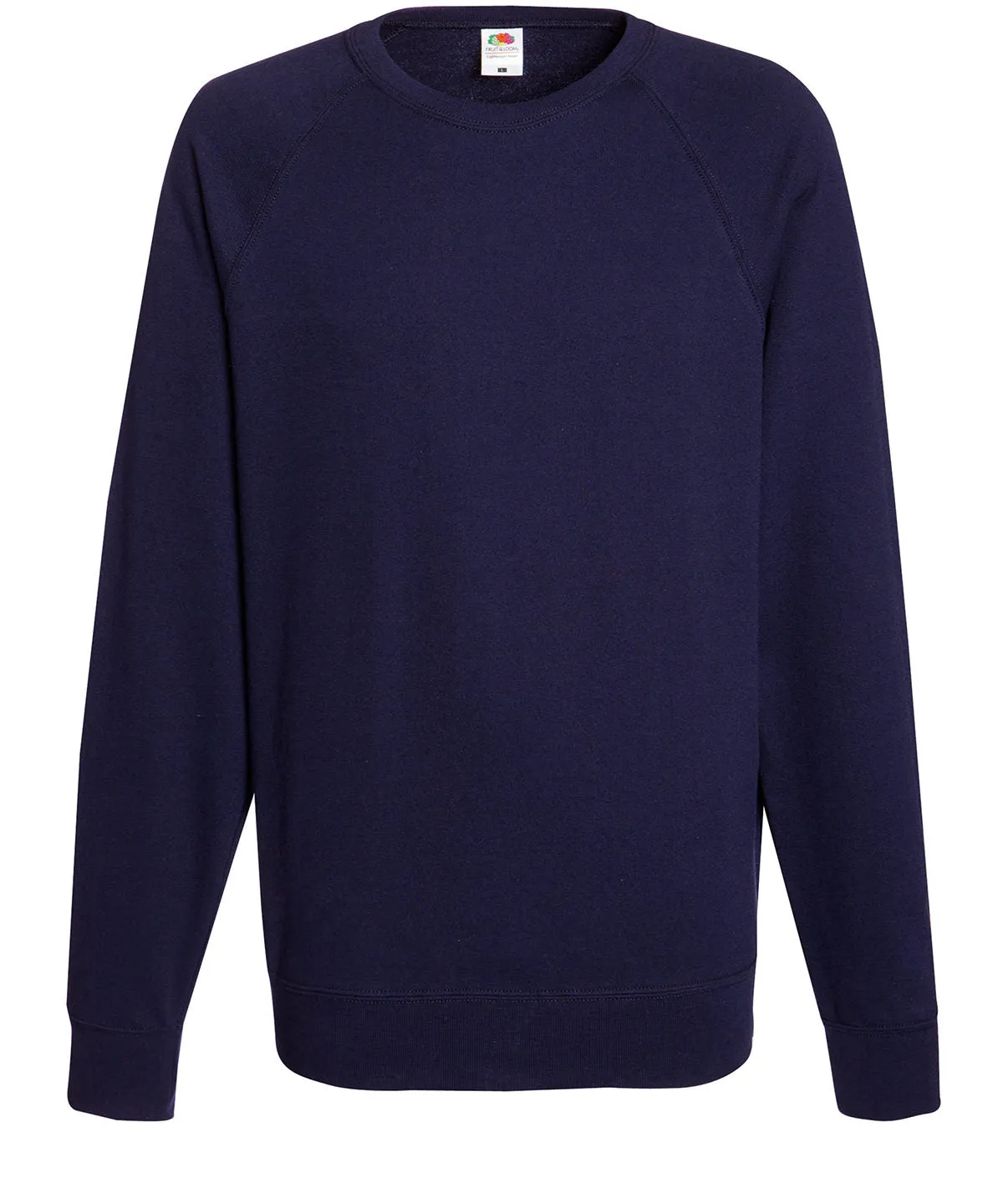 Deep Navy - Lightweight raglan sweatshirt