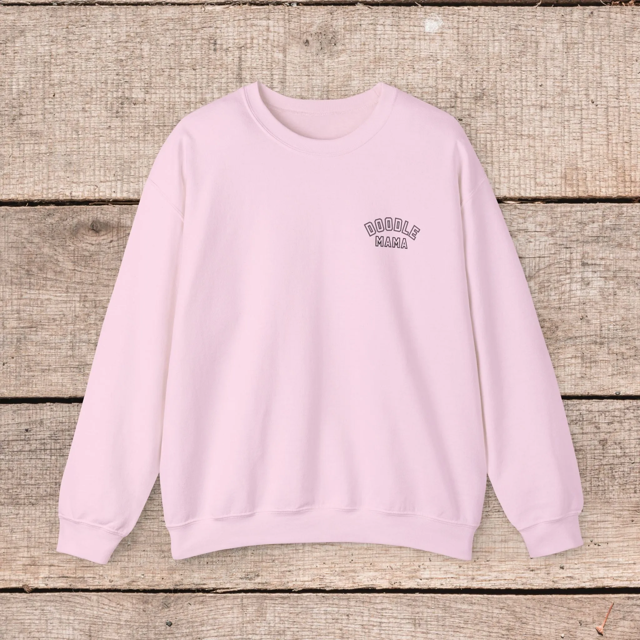 Doodle Mom Pullover Sweatshirt – Cozy Crewneck for Proud Dog Moms