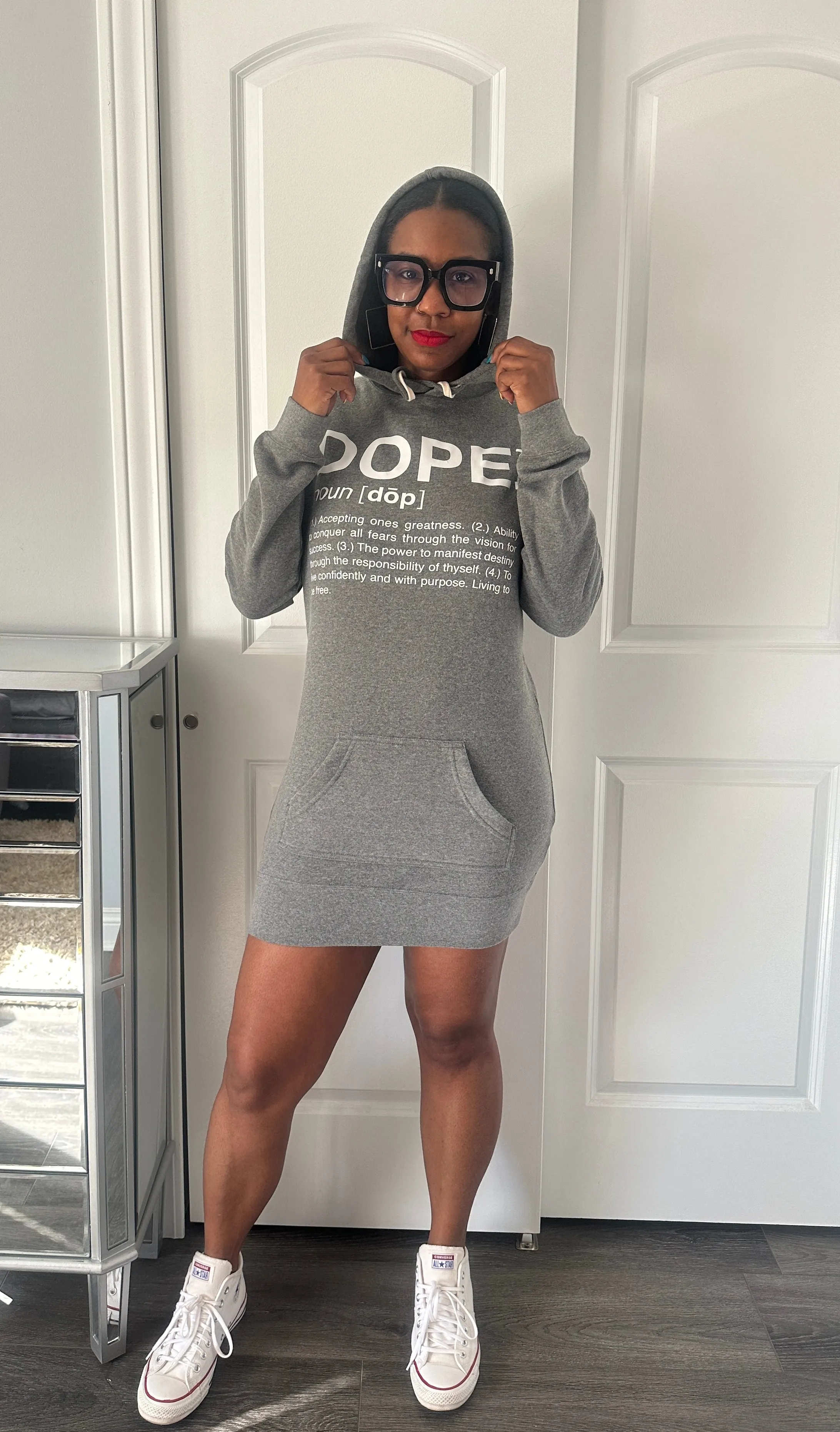 Dope Hoodie Dress